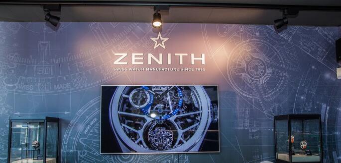 Zenith真力时推出DEFY El Primero 21切尔沃港限量腕表