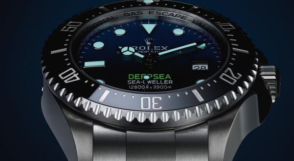 探索深海必备腕表防水神器劳力士深潜型