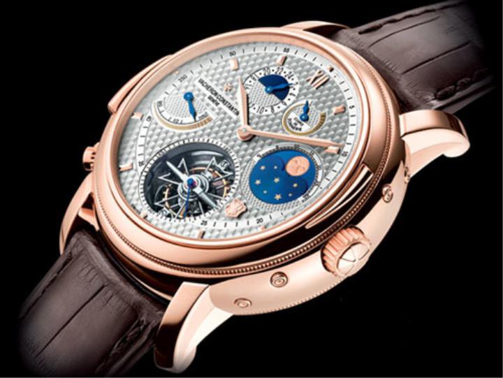 奢华手表品牌江诗丹顿机械手表 传统与经典碰撞