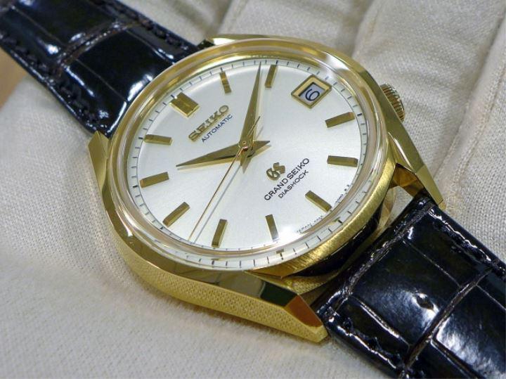 精工GS男款机械表系列历史典藏版62GS腕表