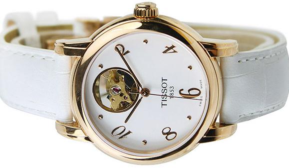 天梭手表女款中最靓丽的“芯”——心媛系列 