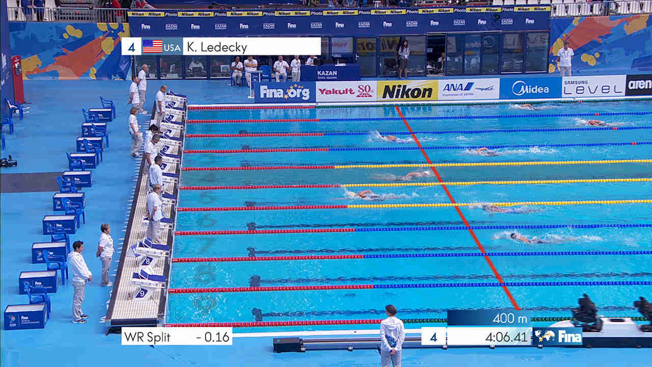 决胜泳池的千万分之一秒—欧米茄为2018年第14届国际泳联世界游泳锦标赛 (25米) 精准计时
