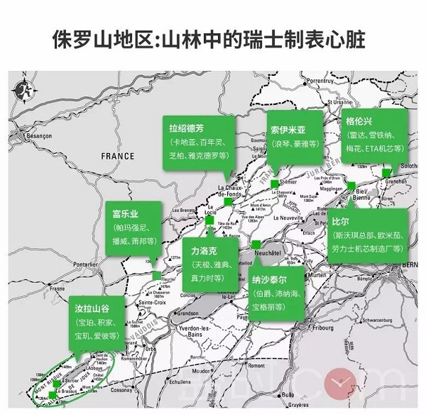 为什么出自这里的手表能被冠以“顶级”？
