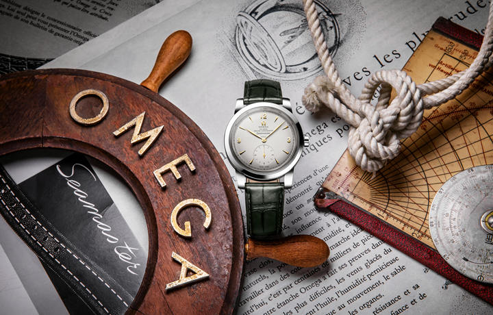 荣归巅峰之作——欧米茄全新海马系列1948限量版腕表