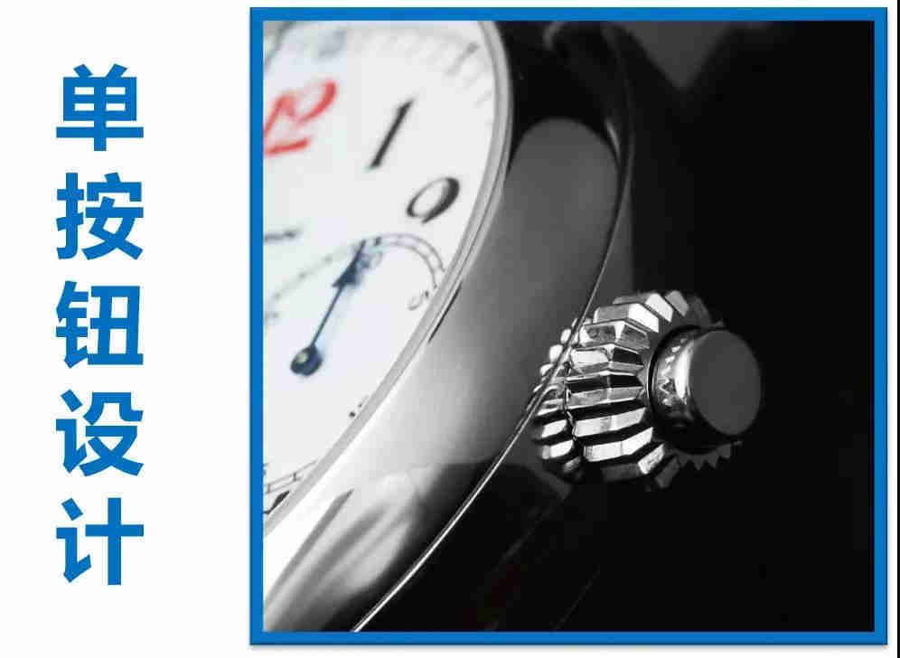 浪琴╳盛时“红12导柱轮单按钮计时秒表”联名纪念套装 