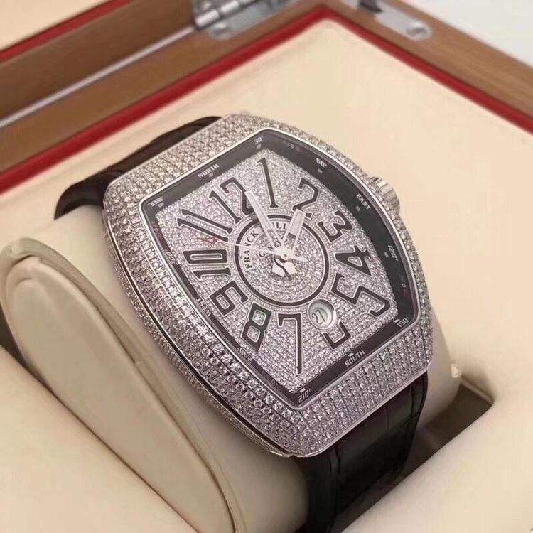 法穆兰机械女款腕表怎么样？