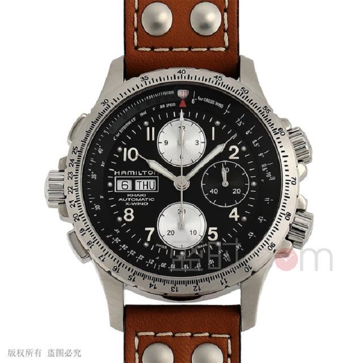 你心中的汉米尔顿手表是这个样子的吗？