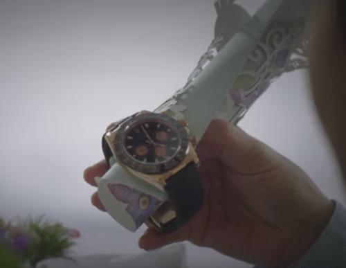 #心冤# 惠英红主演的宝飞凤收到是什么手表呢？有什么意义？