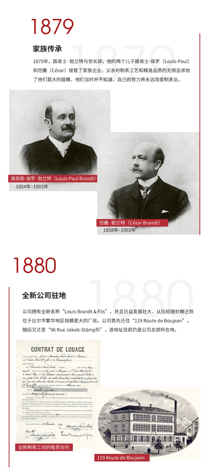 欧米茄编年史，欧米茄传奇历史1848-1900