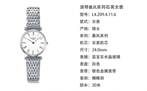 longines是什么牌子的表 多少钱？