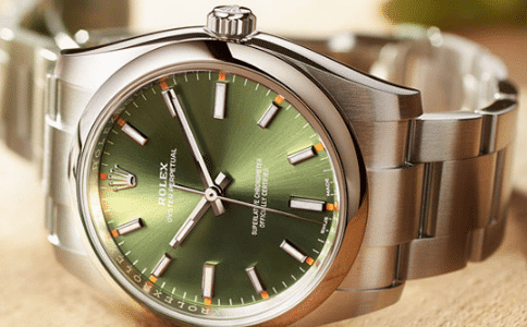 劳力士日志型 传奇精神展现