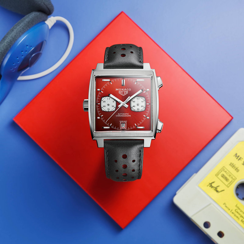 从银幕光影到现实之境： TAG Heuer泰格豪雅全新Monaco（摩纳哥系列）限量版腕表