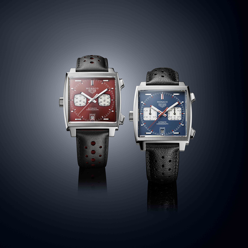 从银幕光影到现实之境： TAG Heuer泰格豪雅全新Monaco（摩纳哥系列）限量版腕表