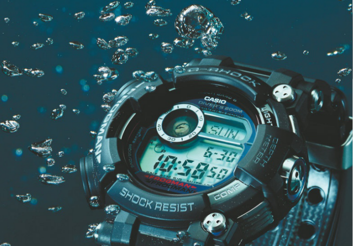 卡西欧G-SHOCK 蛙人 GWF-D1000 新增水深测量功能