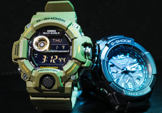 G-SHOCK 满足从新手到忠实粉丝的不同需求