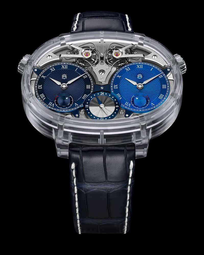 Dual Time Resonance Sapphire：实现全方位透明