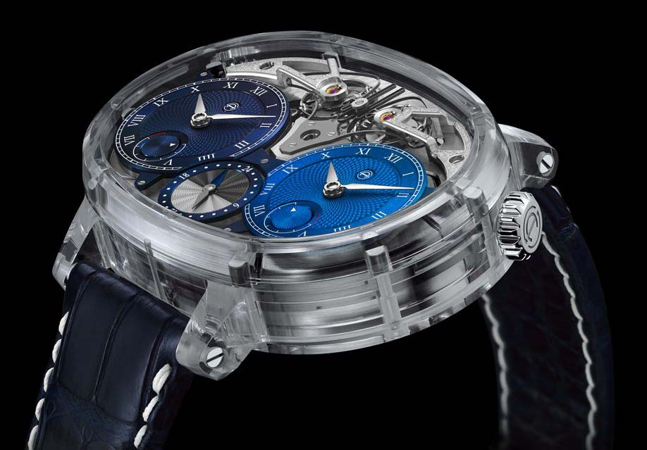 Dual Time Resonance Sapphire：实现全方位透明