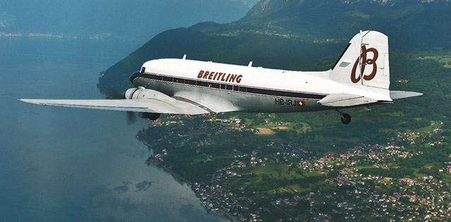百年灵道格拉斯 DC-3 盛大启动环球之旅的意义