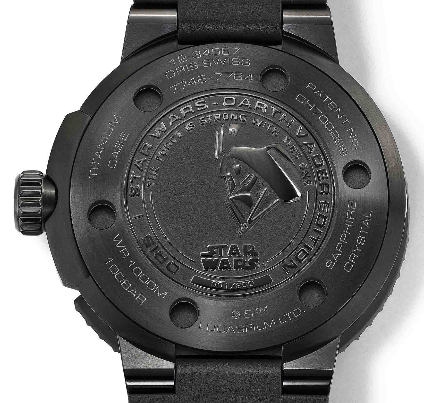 Oris豪利时与《星球大战》(STAR WARS)推出大中华区联名腕表