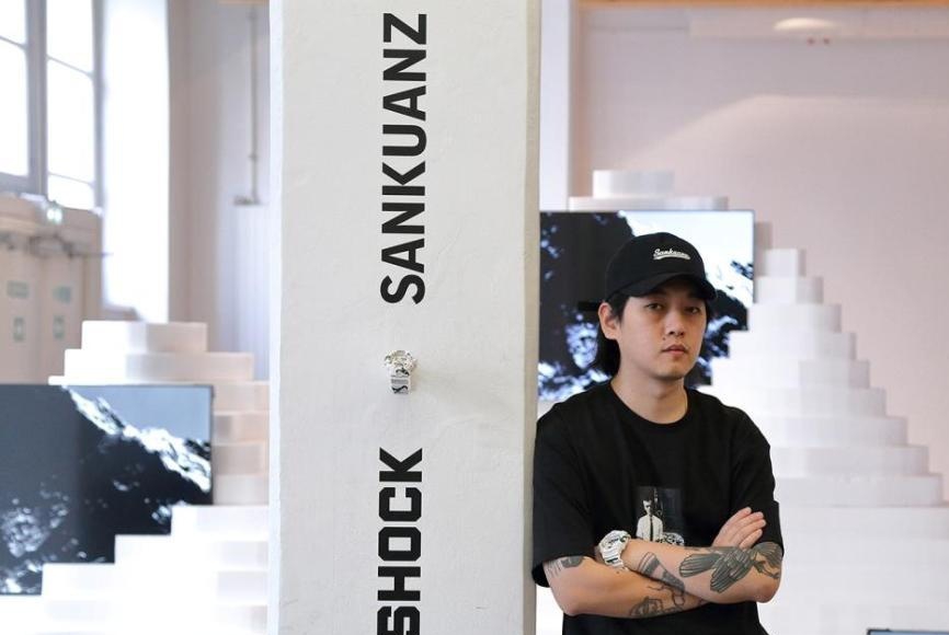 Casio/卡西欧的G-SHOCK x SANKUANZ强势联手