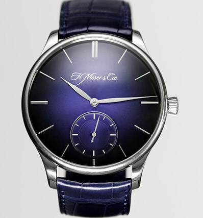 PRECISION ENGINEERING联手H. MOSER & CIE. 亨利慕时巨作