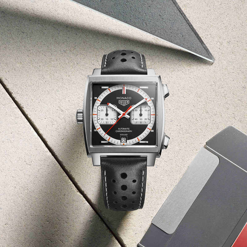 传承经典，再续传奇：TAG Heuer泰格豪雅发布第四款Monaco限量版腕表