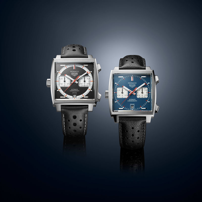 传承经典，再续传奇：TAG Heuer泰格豪雅发布第四款Monaco限量版腕表