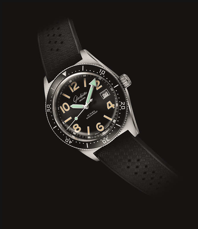 SeaQ 腕表复兴德国钟表重镇格拉苏蒂的潜水表传统