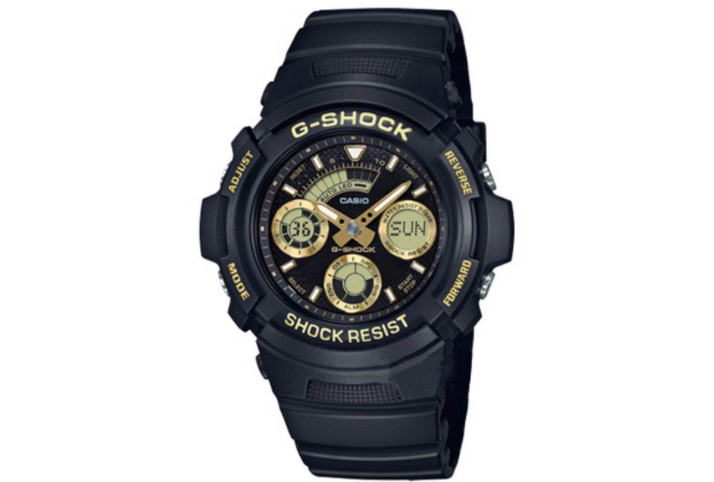 值得你选择的男士卡西欧手表——gshock系列