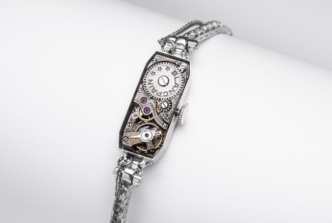 宝珀于纽约第五大道旗舰店首次展出玛丽莲·梦露私人古董腕表