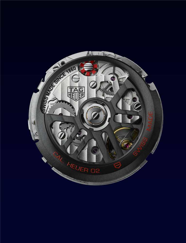泰格豪雅Monaco腕表搭载全新自制机芯，引领前卫先锋制表技艺