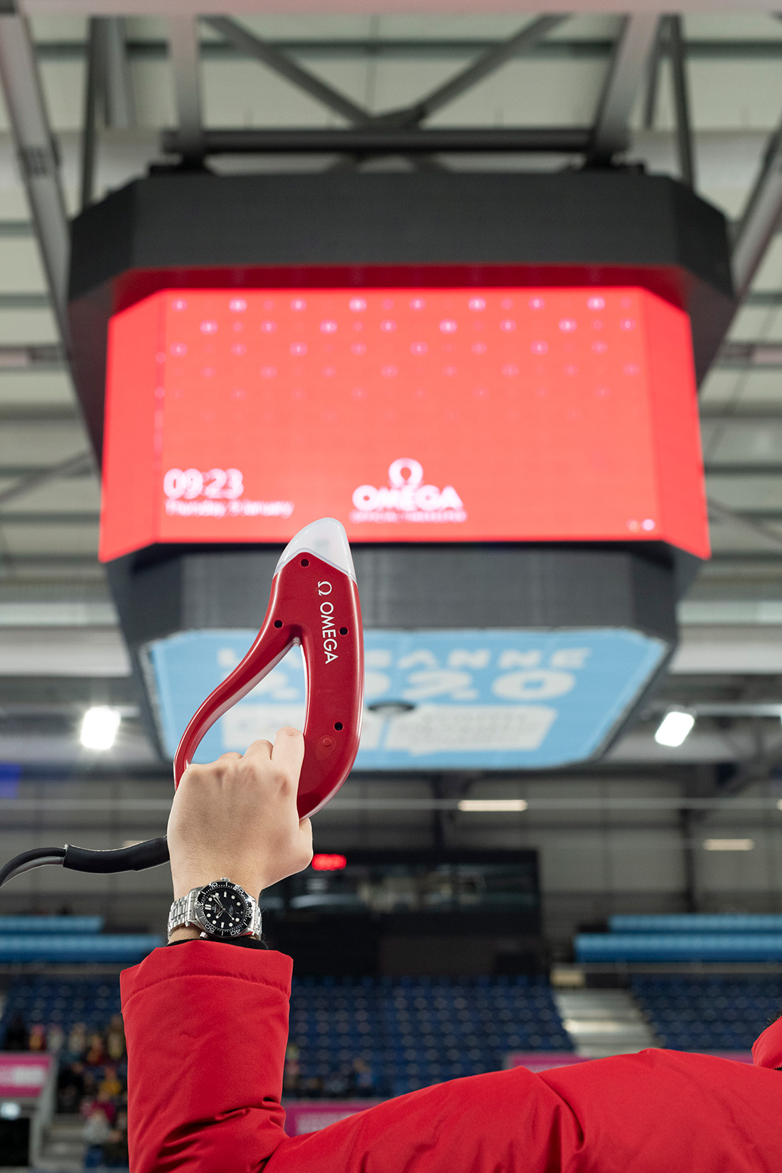 精准计时 助力冬青奥 欧米茄荣耀担任2020年洛桑冬季青年奥运会正式计时