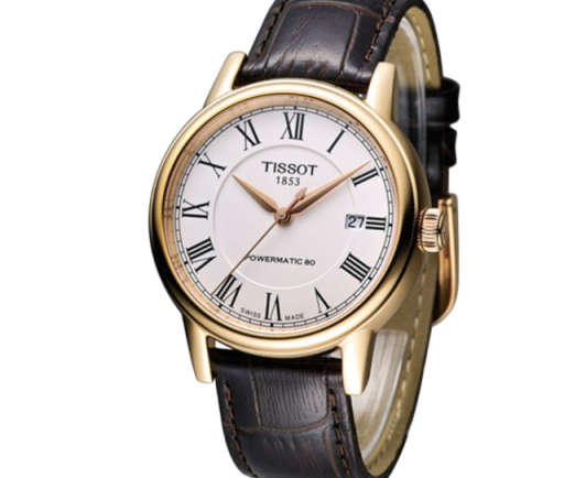 天梭手表t024417a公价，古老手表不同的感觉