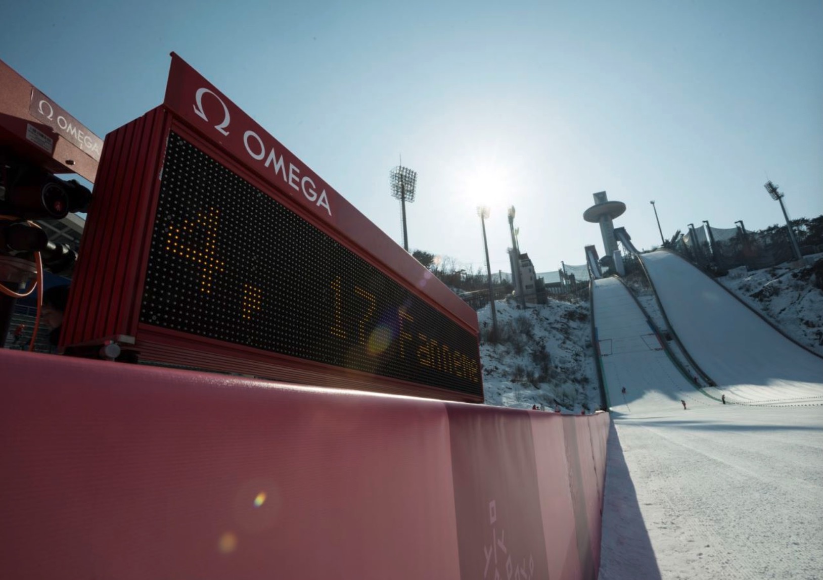 欧米茄北京2022年冬奥会