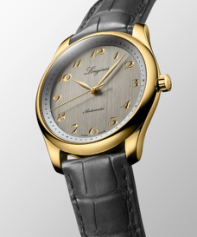 浪琴表推出名匠系列190周年纪念款腕表