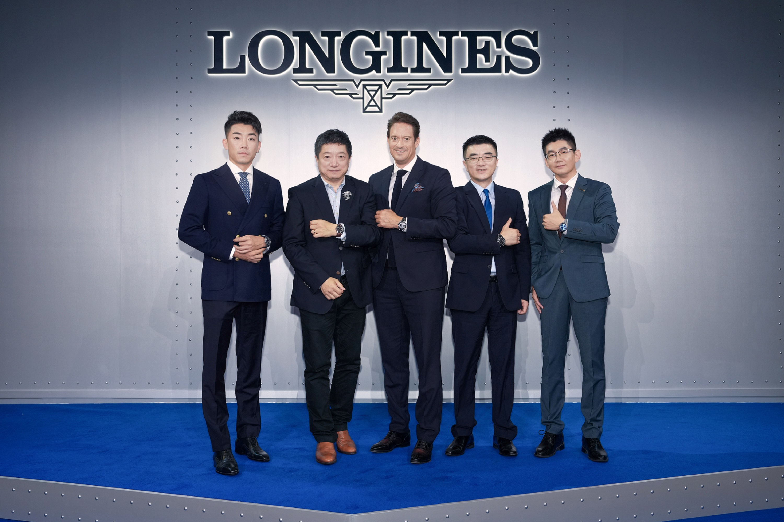 飞返先锋，再度启航 浪琴表于上海发布全新先行者系列飞返计时腕表