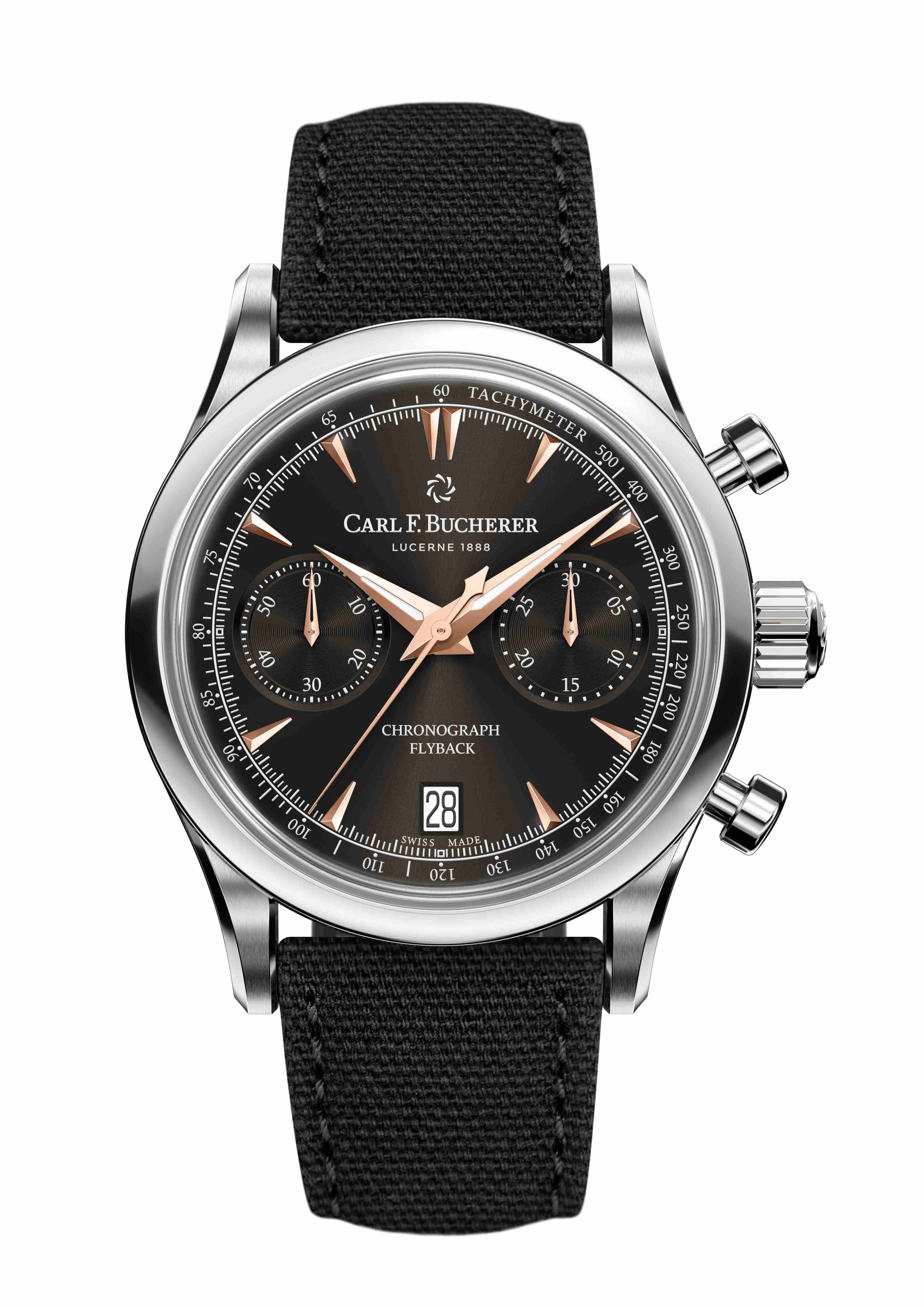 宝齐莱 (CARL F. BUCHERER)  定格高光时刻