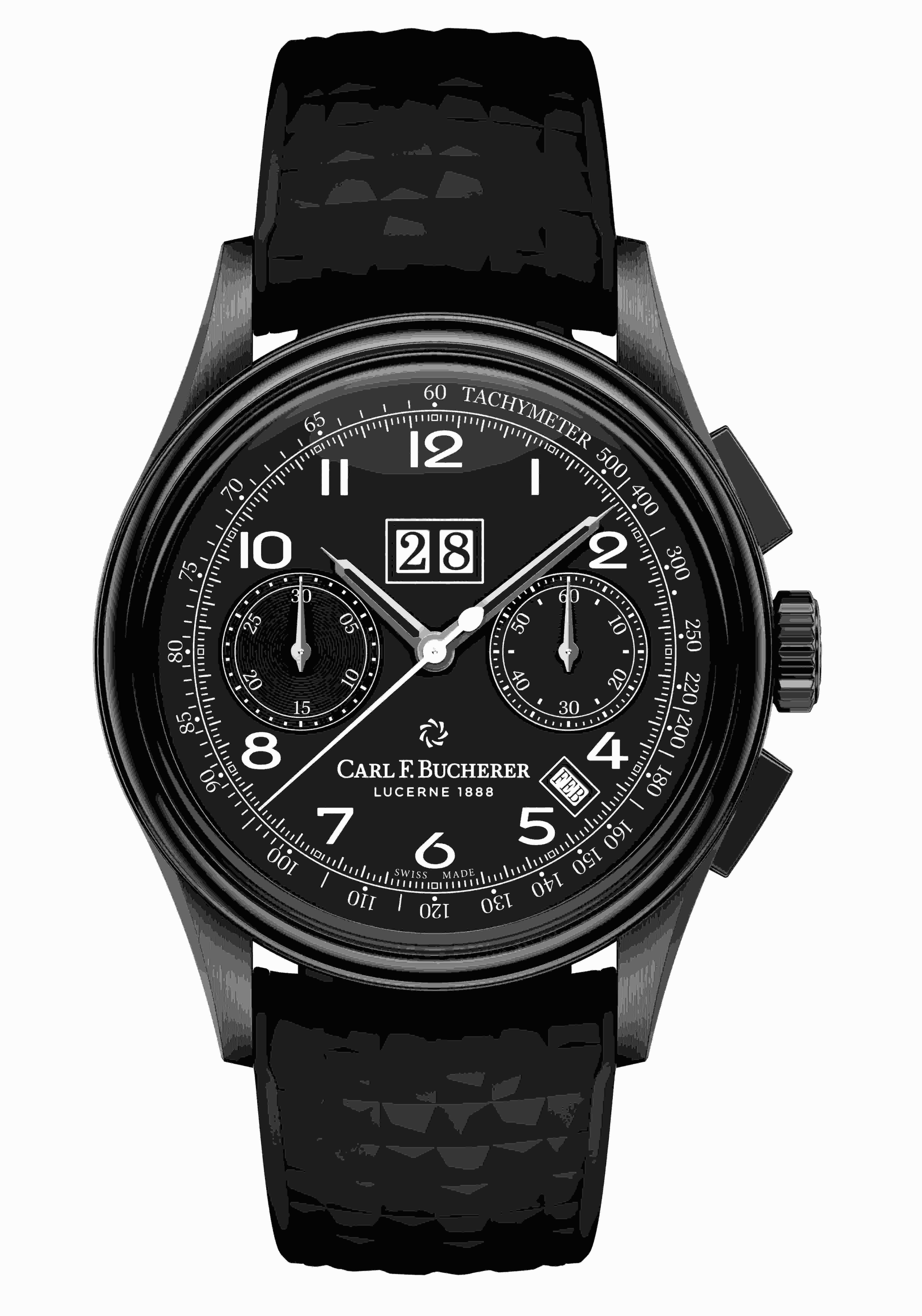 宝齐莱 (CARL F. BUCHERER)  定格高光时刻