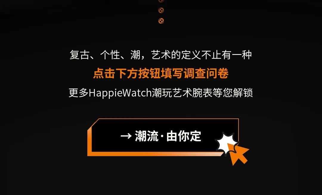 HappieWatch | 腕间潮流，一触即发