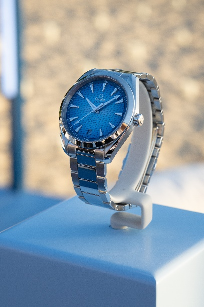 欧米茄于三亚举办盛大庆典活动 庆祝海马系列Seamaster in Summer Blue 新品发布