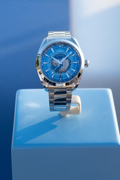 欧米茄于三亚举办盛大庆典活动 庆祝海马系列Seamaster in Summer Blue 新品发布