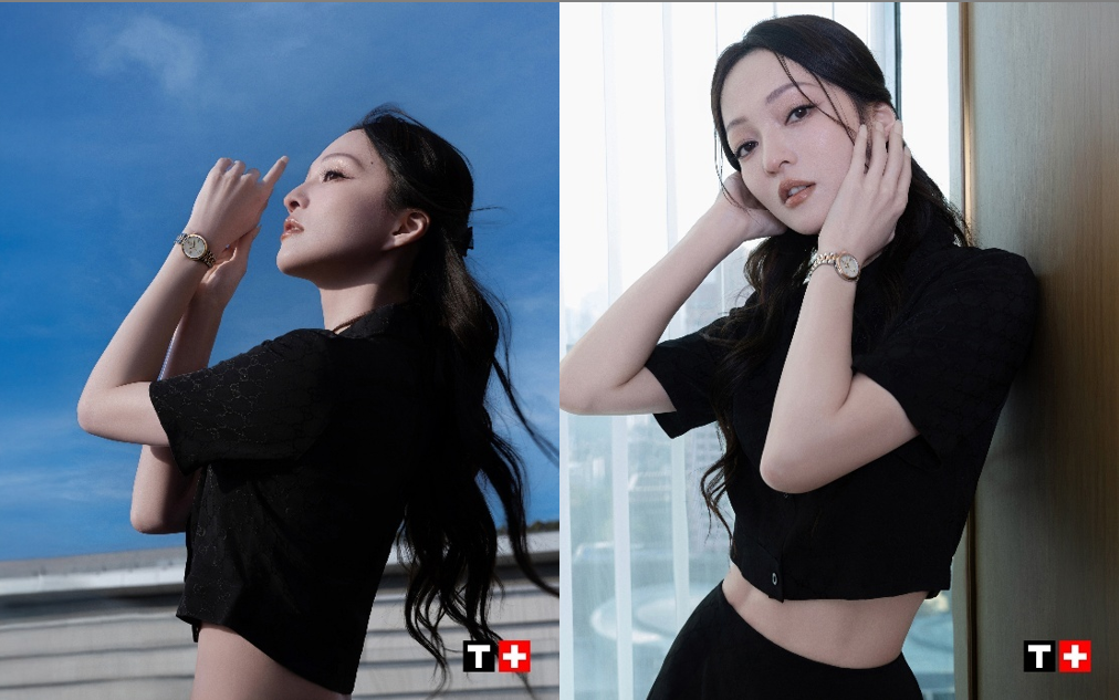 春意渐浓，腕上流光，她们以腕间闪耀，与天梭共迎初春华章