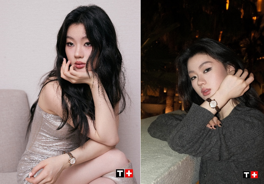 春意渐浓，腕上流光，她们以腕间闪耀，与天梭共迎初春华章