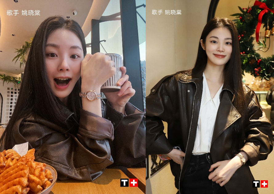 春意渐浓，腕上流光，她们以腕间闪耀，与天梭共迎初春华章