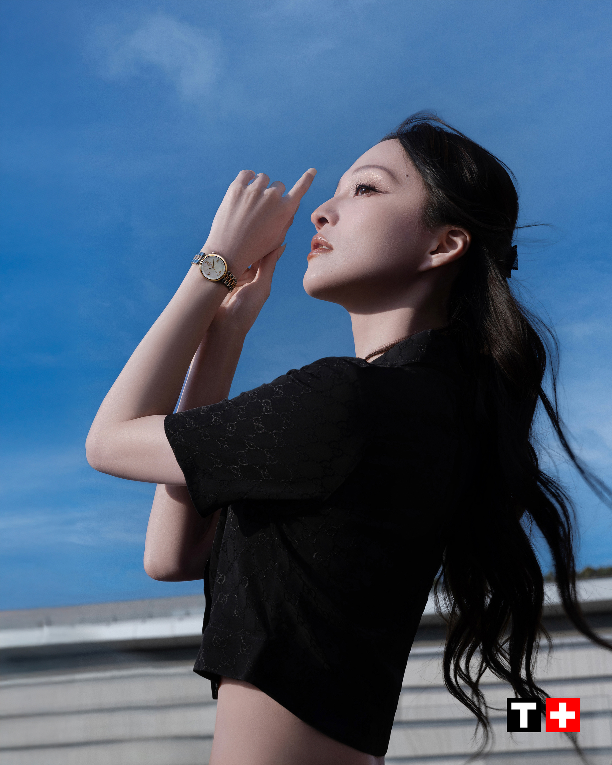 不被定义，自有光芒   天梭以腕间时计献礼女神节，于时光中镌刻女性力量