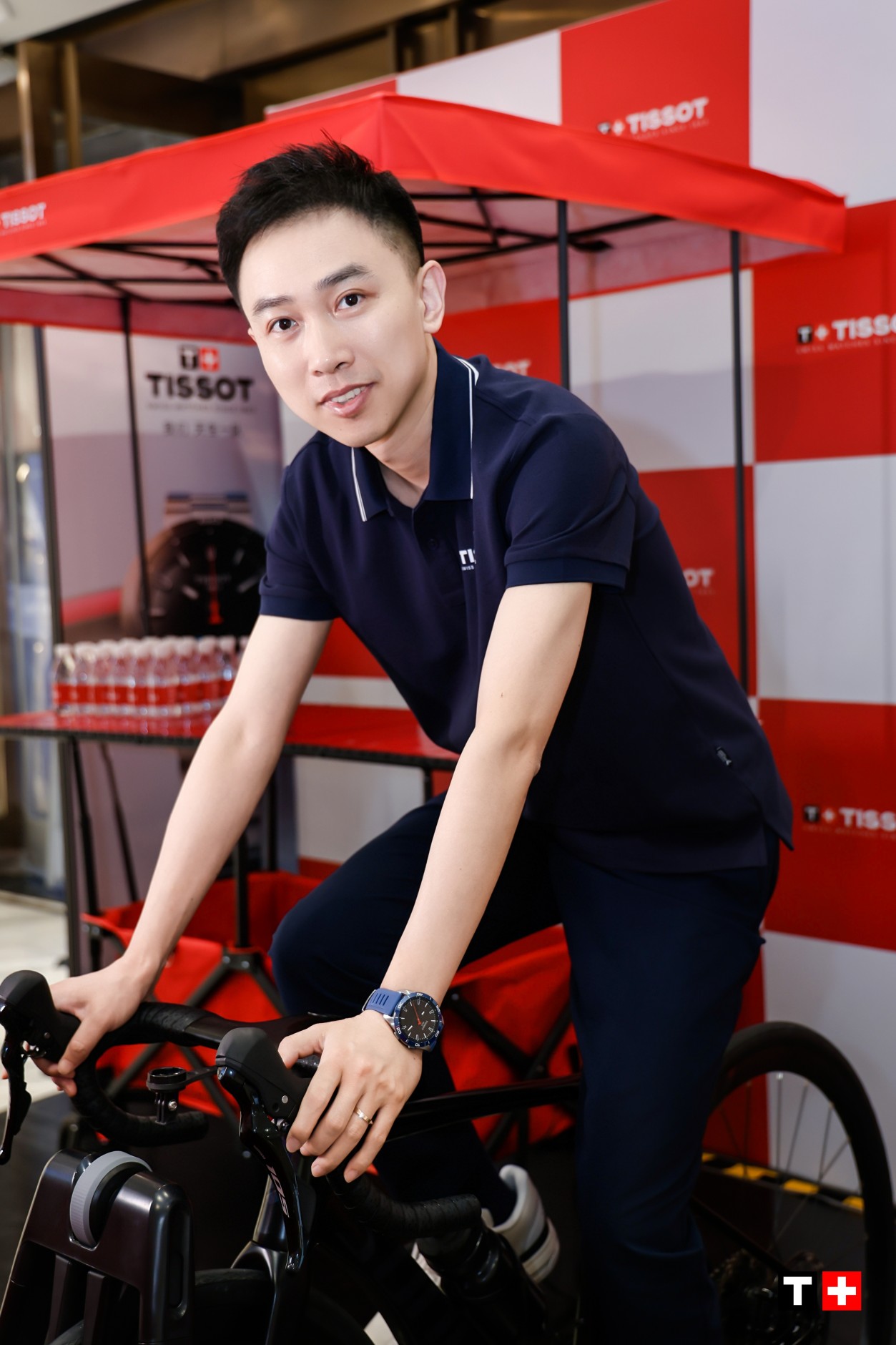 镌刻分秒，纵驰庐州  天梭2025年“我们 天生一队”城市骑行活动第二站，于合肥“解锁”城市风华   