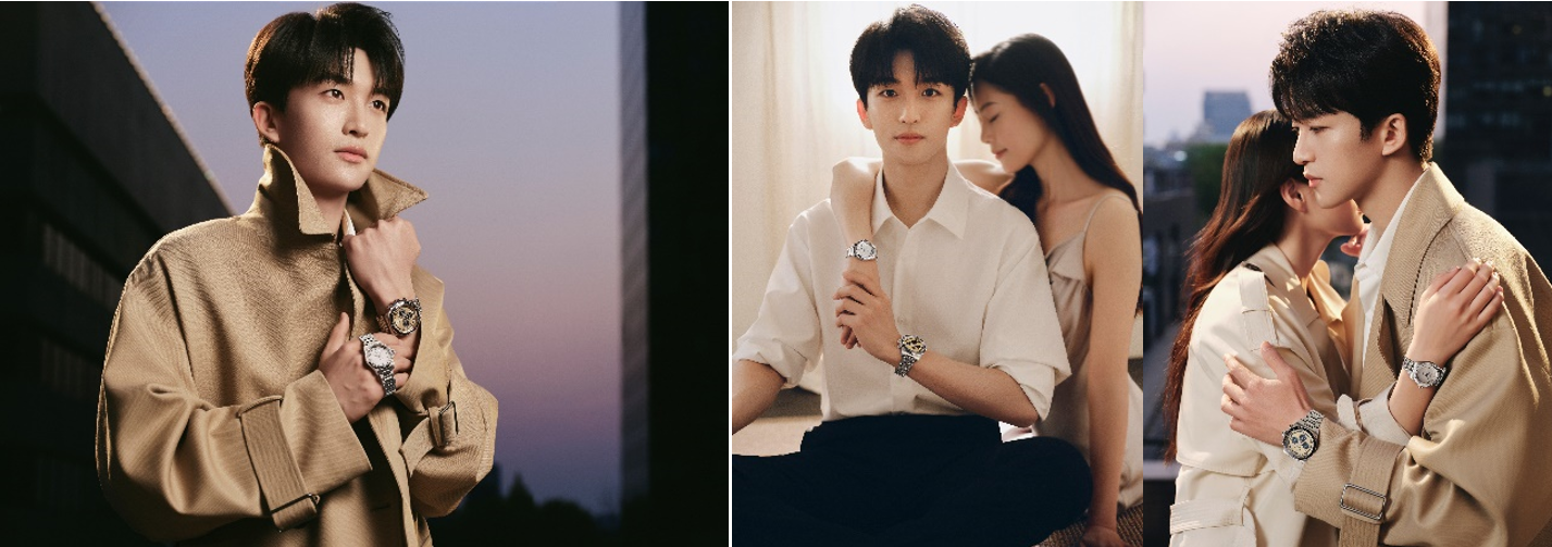 浪琴表携手优雅音乐挚友黄子弘凡，奏响520心动主题曲