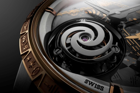 浩瀚银河 为和平而来 罗杰杜彼ROGER DUBUIS重磅发布 王者系列单飞行陀飞轮艺术家合作腕表-DR. WOO