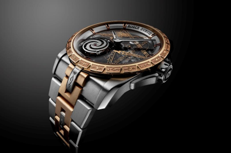浩瀚银河 为和平而来 罗杰杜彼ROGER DUBUIS重磅发布 王者系列单飞行陀飞轮艺术家合作腕表-DR. WOO