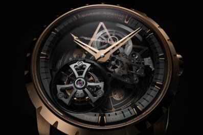 浩瀚银河 为和平而来 罗杰杜彼ROGER DUBUIS重磅发布 王者系列单飞行陀飞轮艺术家合作腕表-DR. WOO